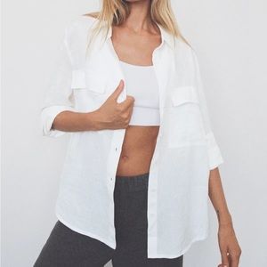 The Group by Babaton Utility Button-up